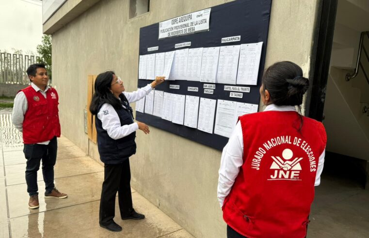¿En qué casos puedo excusarme o justificarme al cargo de miembro de mesa?