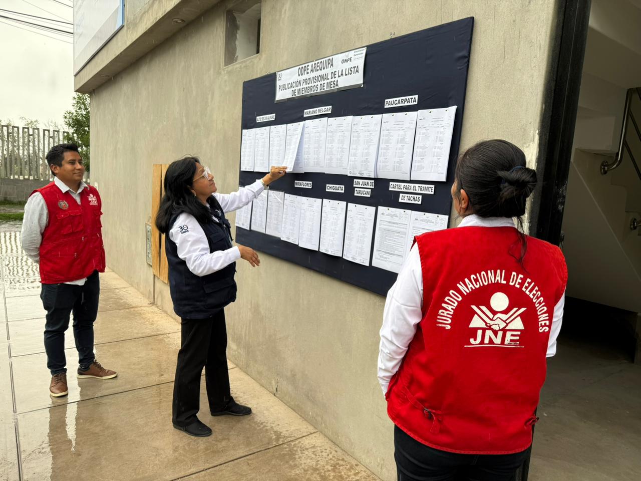 ¿En qué casos puedo excusarme o justificarme al cargo de miembro de mesa?