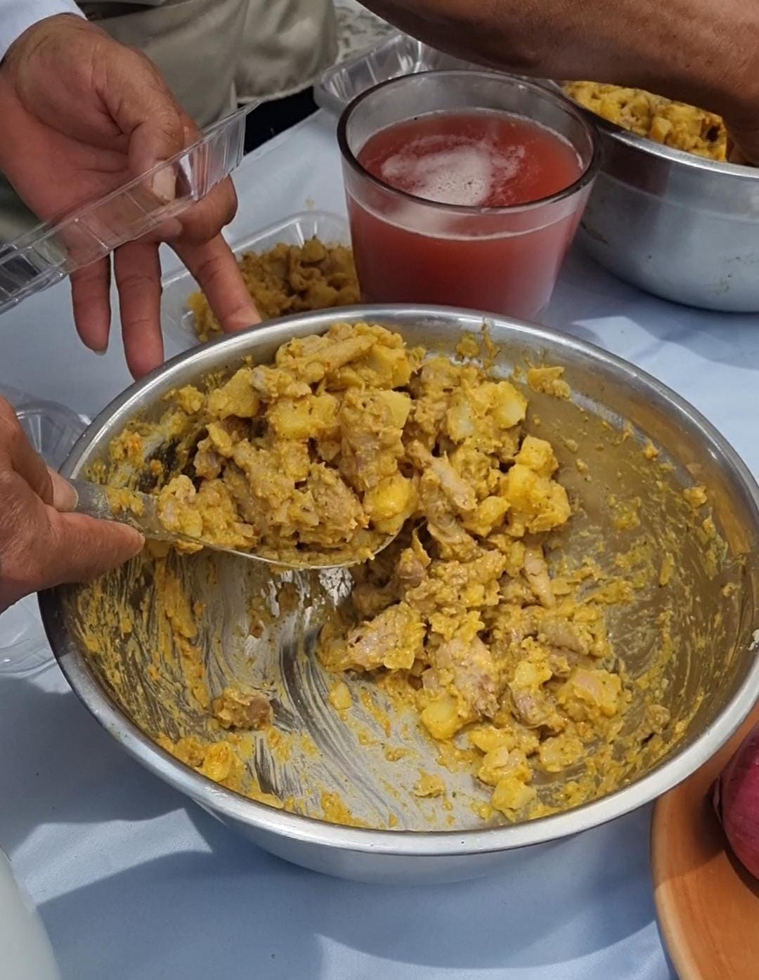 Revaloran el waqchan como plato tradicional en la festividad del Señor de la Amargura