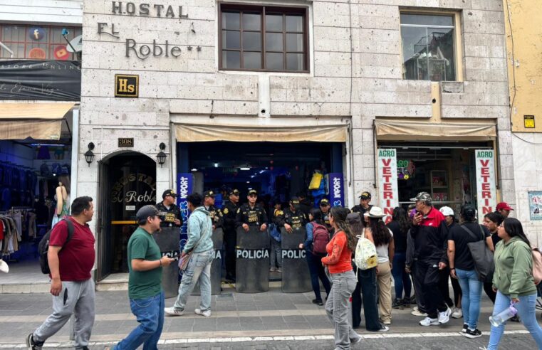 PNP interviene a importadoras por vender productos falsificados