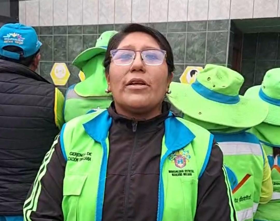 Sujeto amenaza de muerte a personal de Jardines de Mariano Melgar