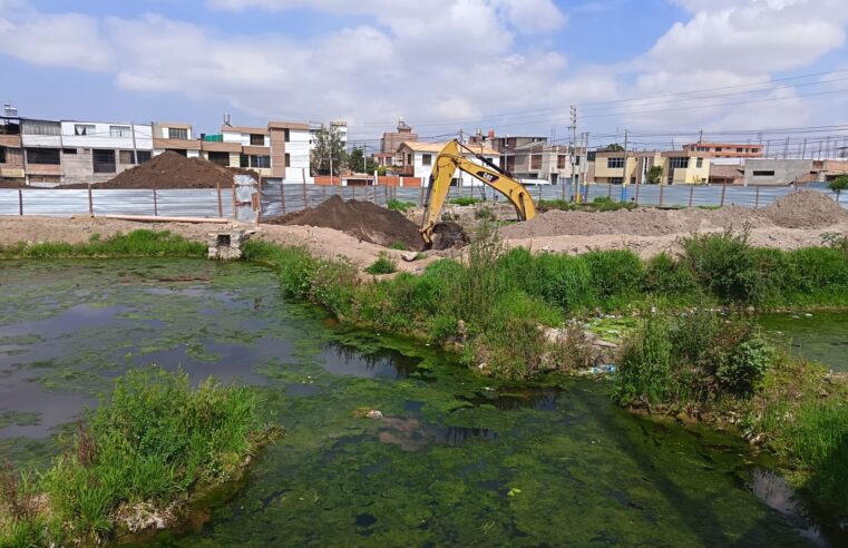 Obra millonaria en Sachaca no empieza a seis meses de haber firmado el contrato
