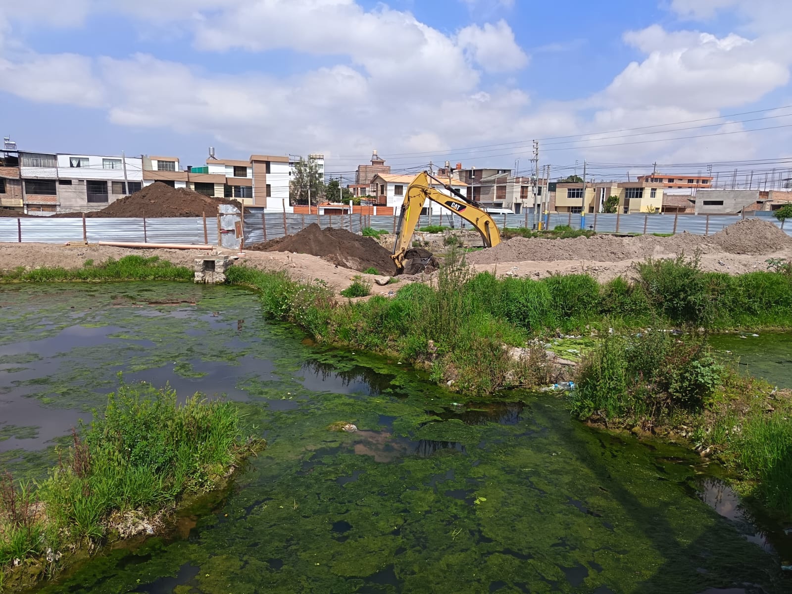 Obra millonaria en Sachaca no empieza a seis meses de haber firmado el contrato