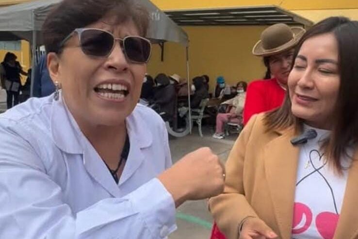 Arequipa rechaza la presencia de congresista Portalatino Avalos