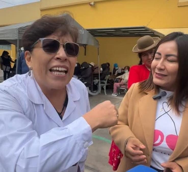 Arequipa rechaza la presencia de congresista Portalatino Avalos