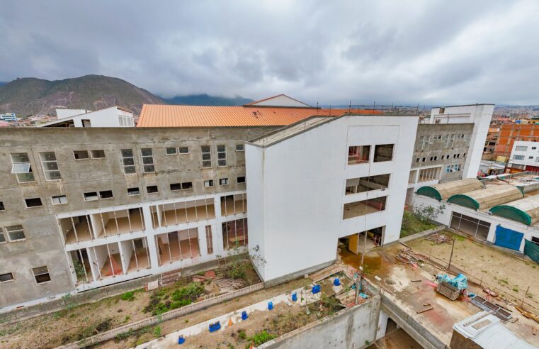 En el hospital Maritza Campos aún no hay obreros trabajando