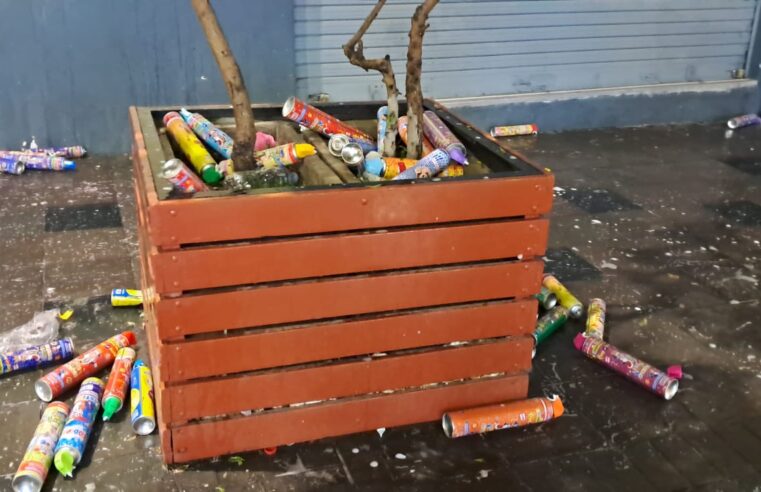 Municipalidad cierra la Plaza de Armas por falta de civismo