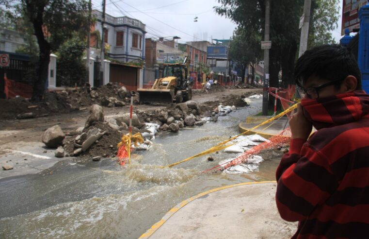 Arequipa enfrenta los estragos de intensas luvias