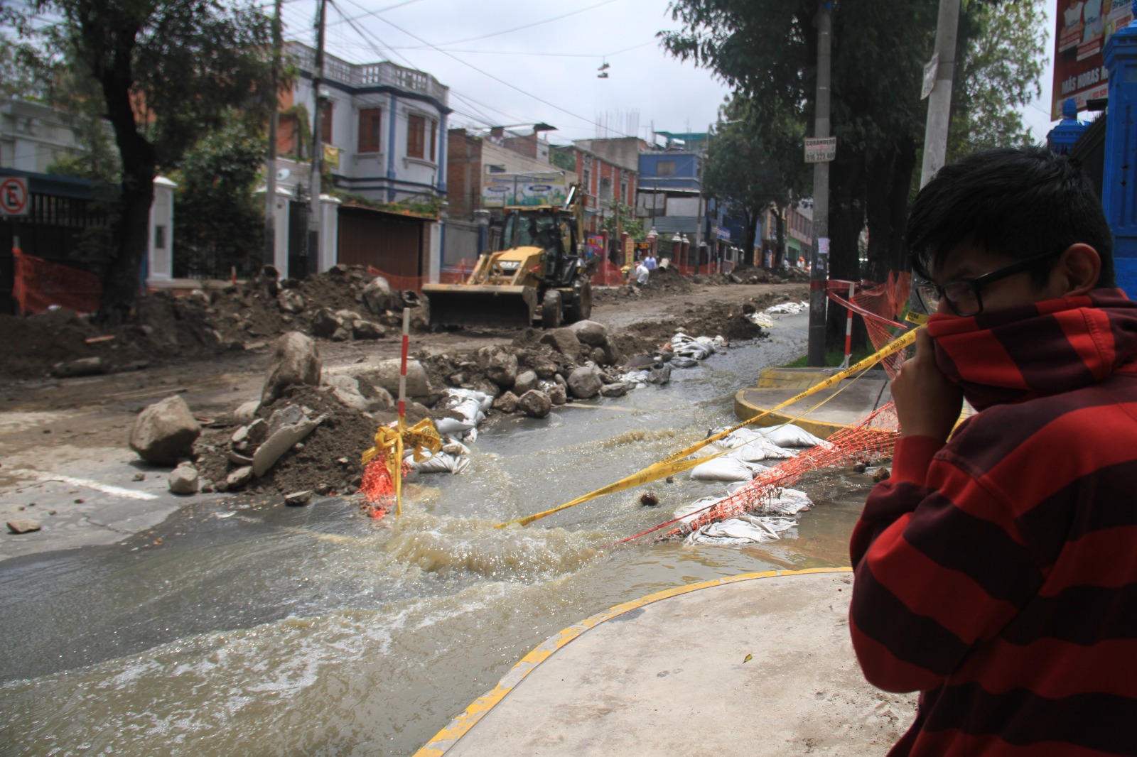 Arequipa enfrenta los estragos de intensas luvias