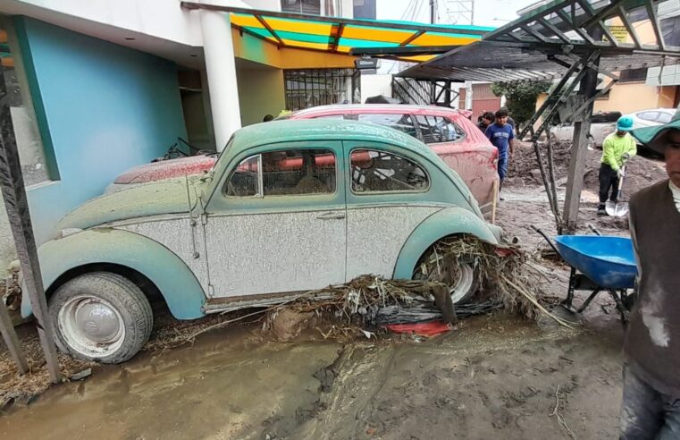 Más de 2 mil afectados y 619 viviendas dañadas por lluvias en Arequipa