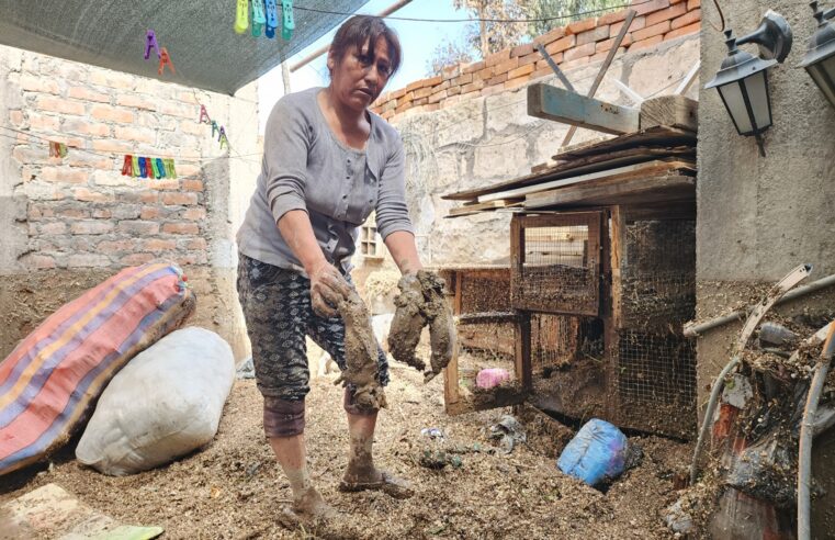 Chullo: historias de resistencia tras la furia de la torrentera