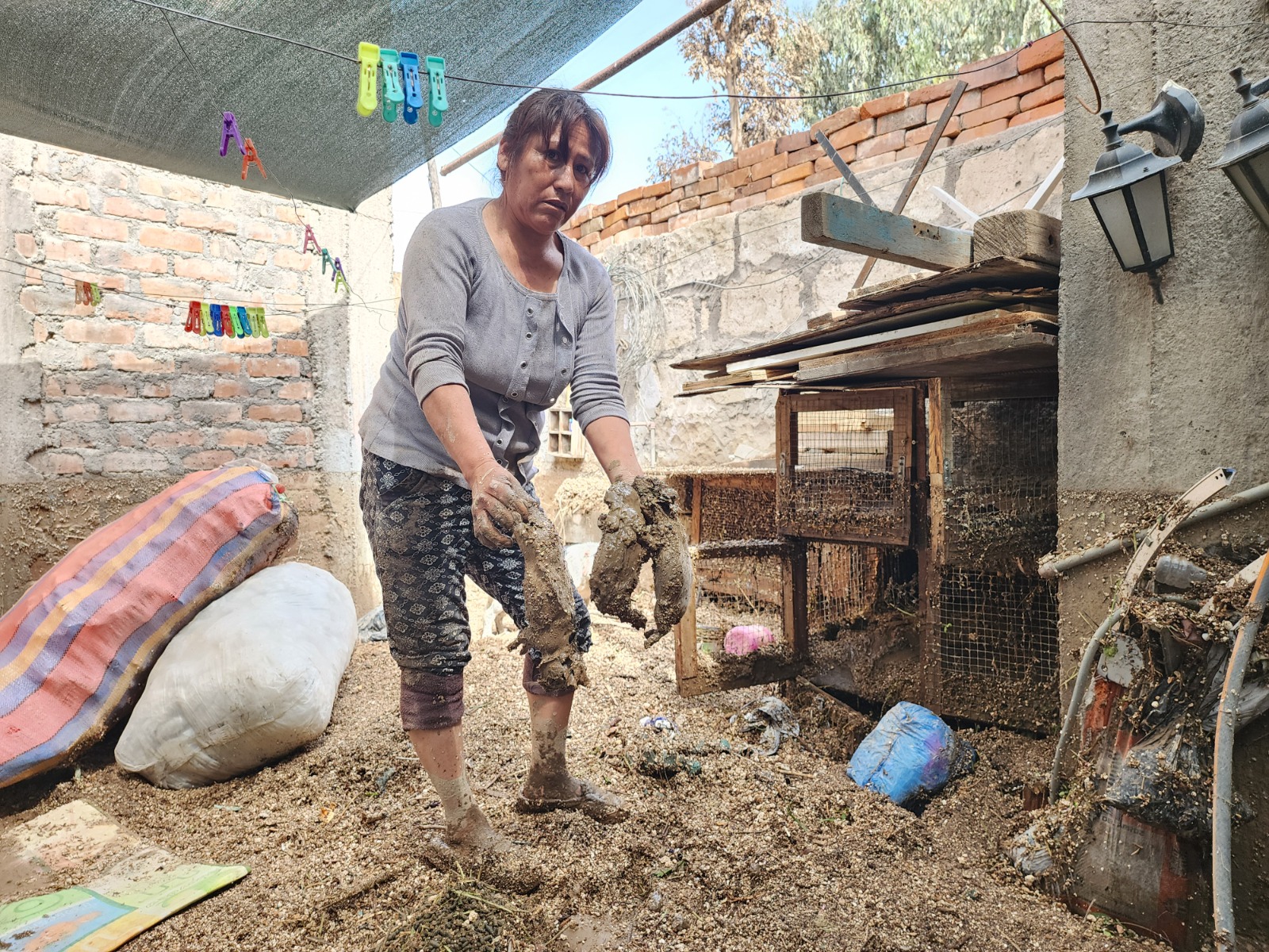Chullo: historias de resistencia tras la furia de la torrentera