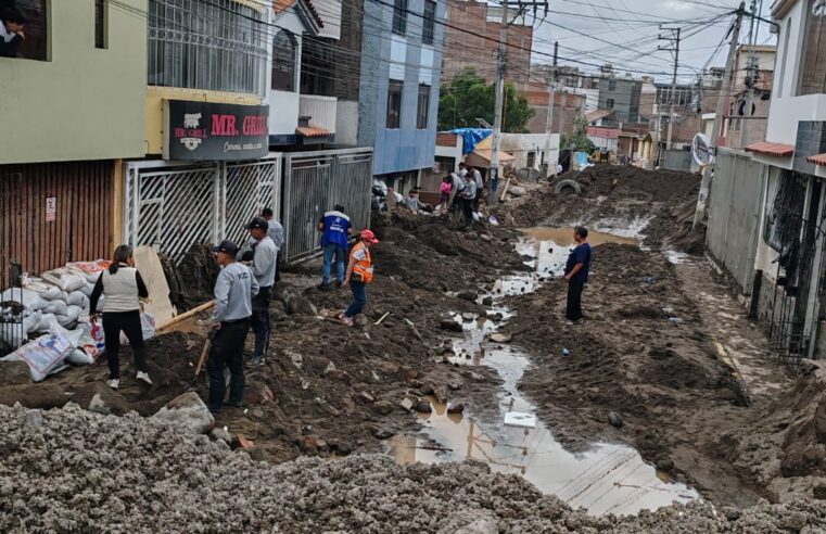 No se sabe cuándo varios distritos volverán a tener agua en Arequipa