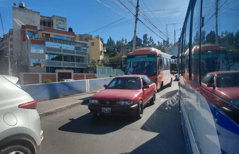 Obra en Juan de La Torre en el Cercado se encuentra paralizada