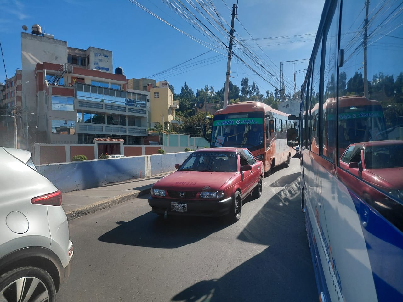 Obra en Juan de La Torre en el Cercado se encuentra paralizada