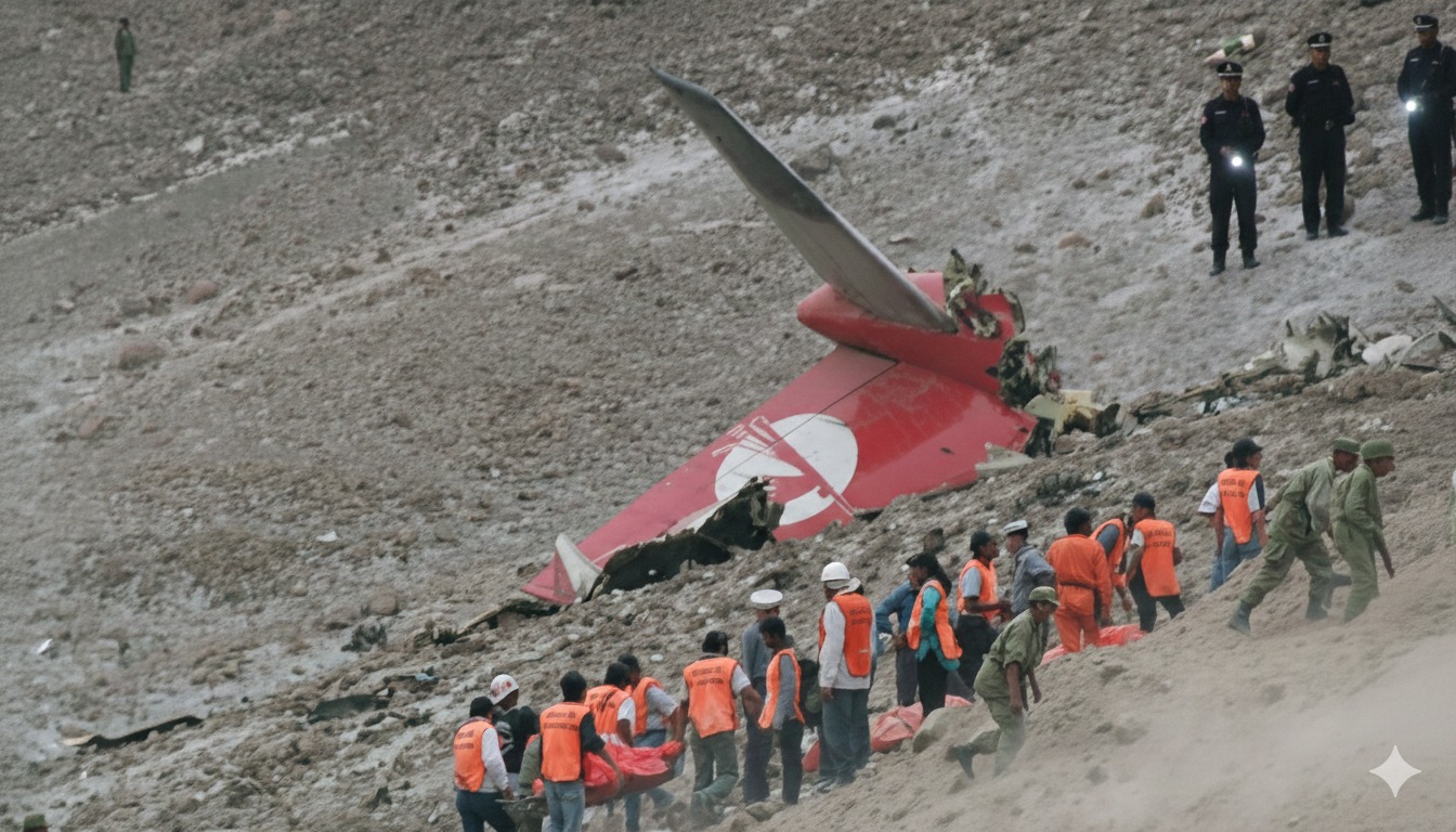 Treinta años de la mayor tragedia aérea
