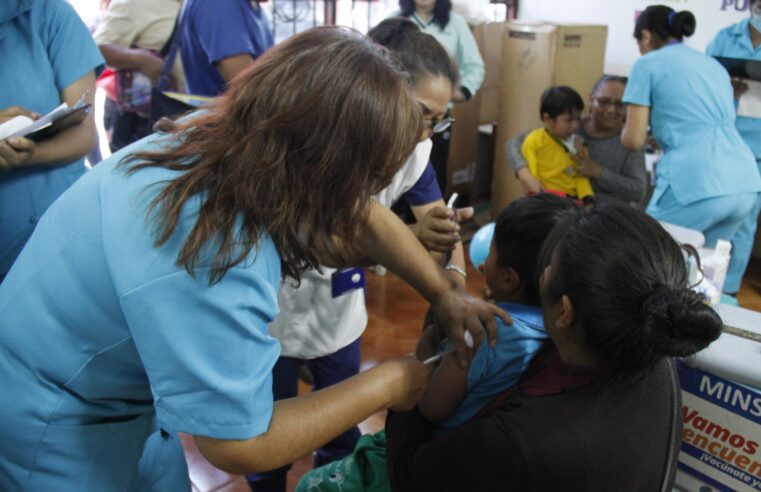 Arequipa registra brecha de más de 6 mil vacunas en infantes