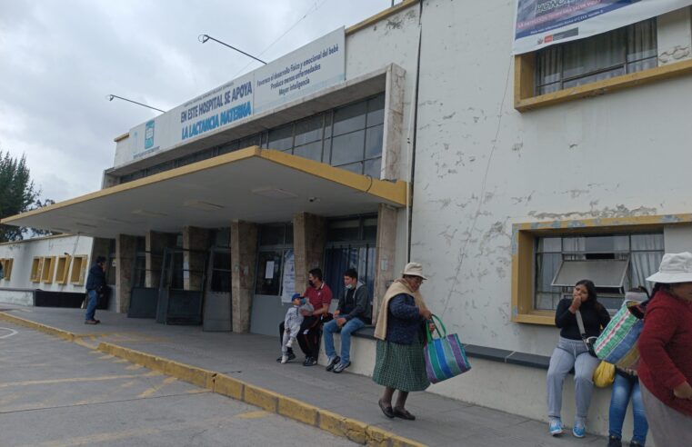 Huelga indefinida paraliza casi 4 mil atenciones en Honorio Delgado y Goyeneche