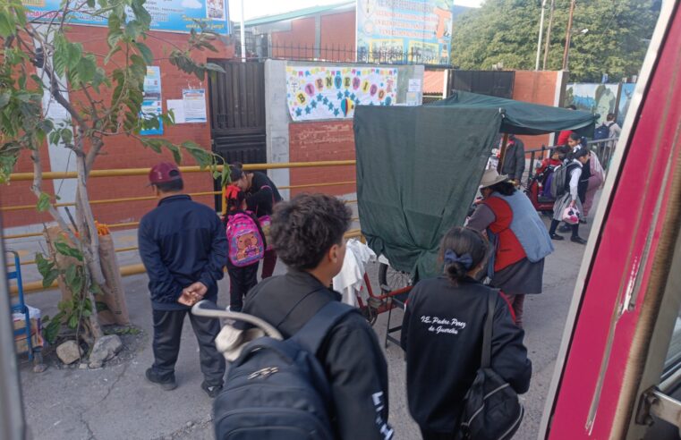 Sutep solicita postergar inicio del año escolar en colegios de Arequipa