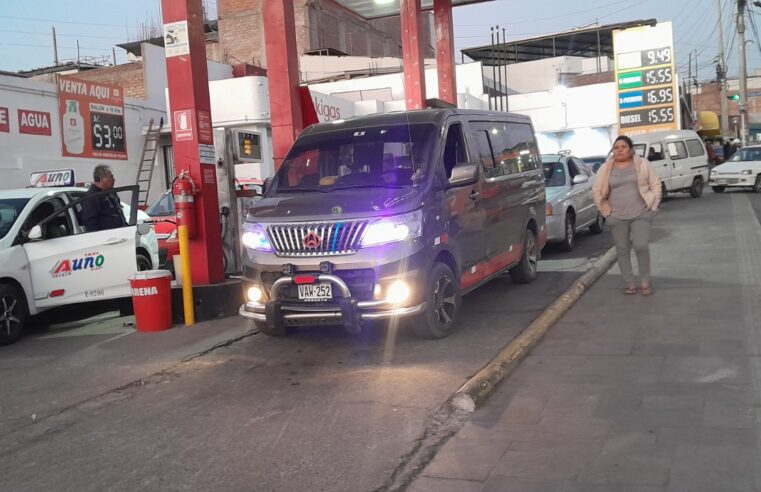 Grifos podrían quedarse desabastecidos de GLP por huaicos en la Panamericana