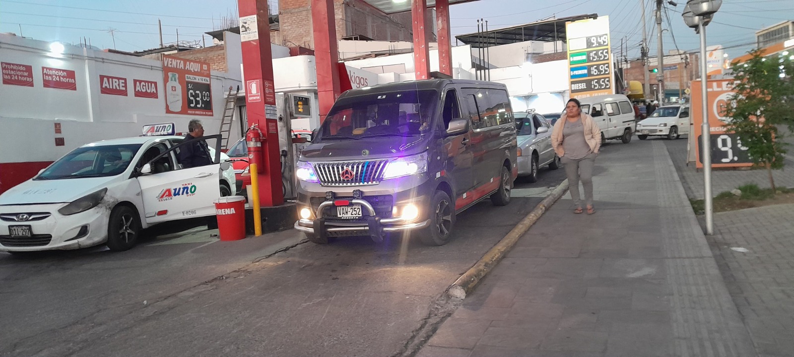 Grifos podrían quedarse desabastecidos de GLP por huaicos en la Panamericana