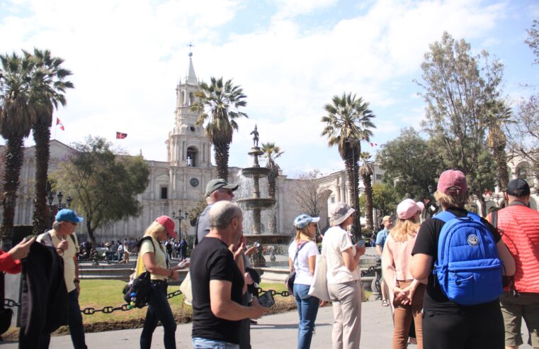 Turismo de Arequipa se afectó en 20%, pero se recupera rápidamente