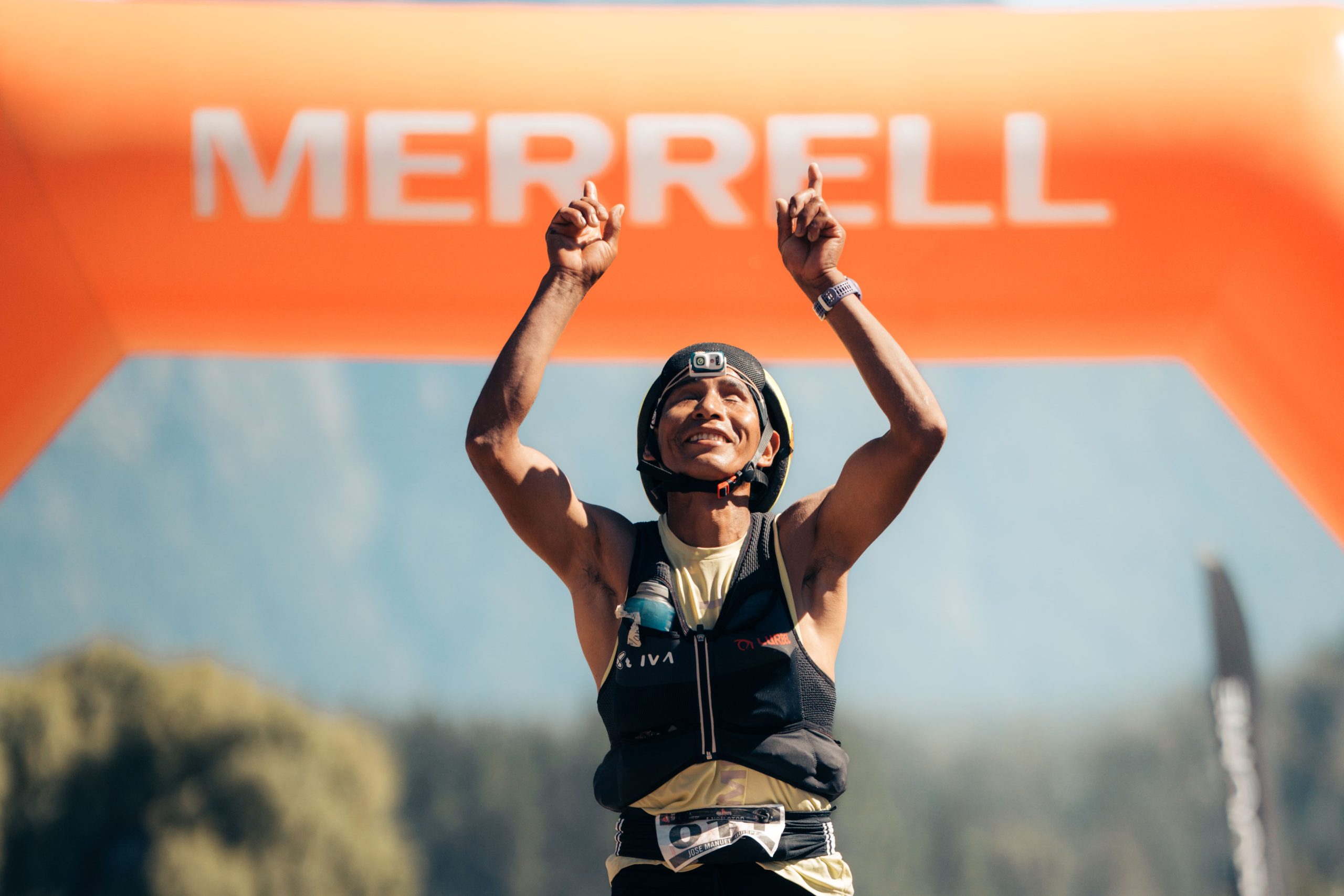 Arequipeño ganó competencia mundial Skyrunner Series
