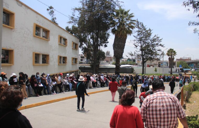 Huelga médica indefinida se reinicia mañana lunes en Arequipa