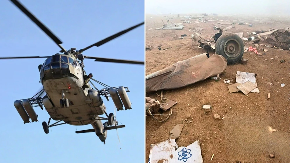 Otra tragedia en medio de la emergencia: helicóptero FAP que apoyaba labores por lluvias se siniestra en Arequipa