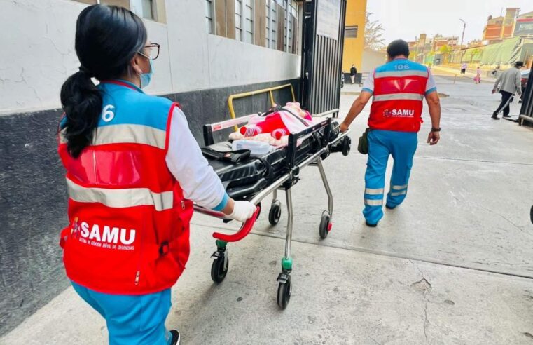 AREQUIPA: DOS AÑOS DEL SAMU Y UNA BRECHA QUE AÚN NO CIERRA