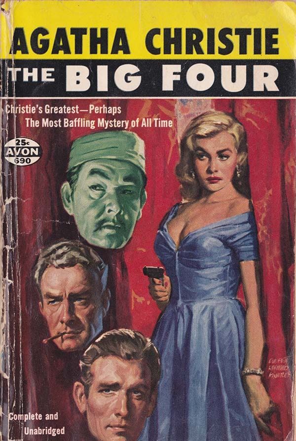 Agatha Christy (1890 – 1976)