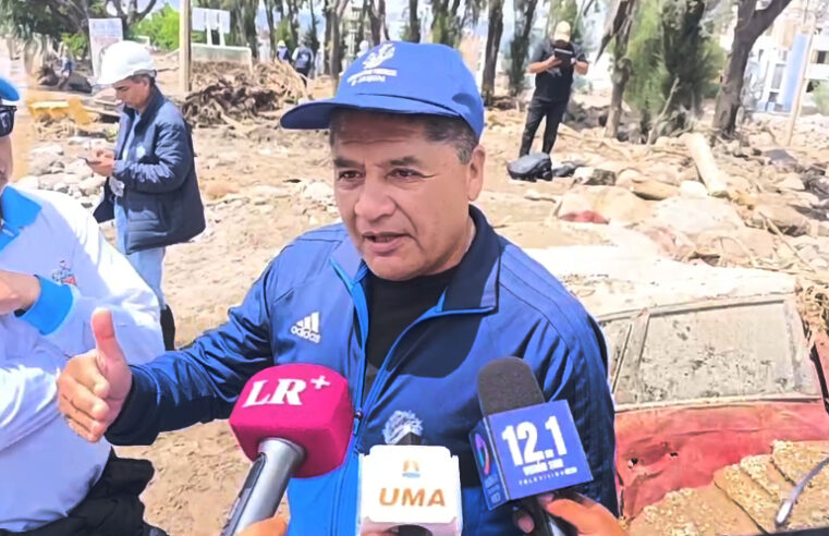Necesitamos S/100 millones para recuperar zona dañada en Arequipa