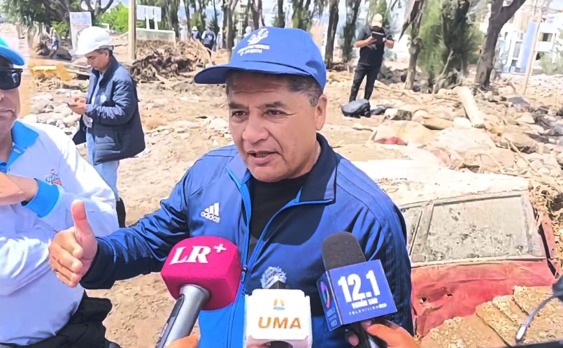 Necesitamos S/100 millones para recuperar zona dañada en Arequipa