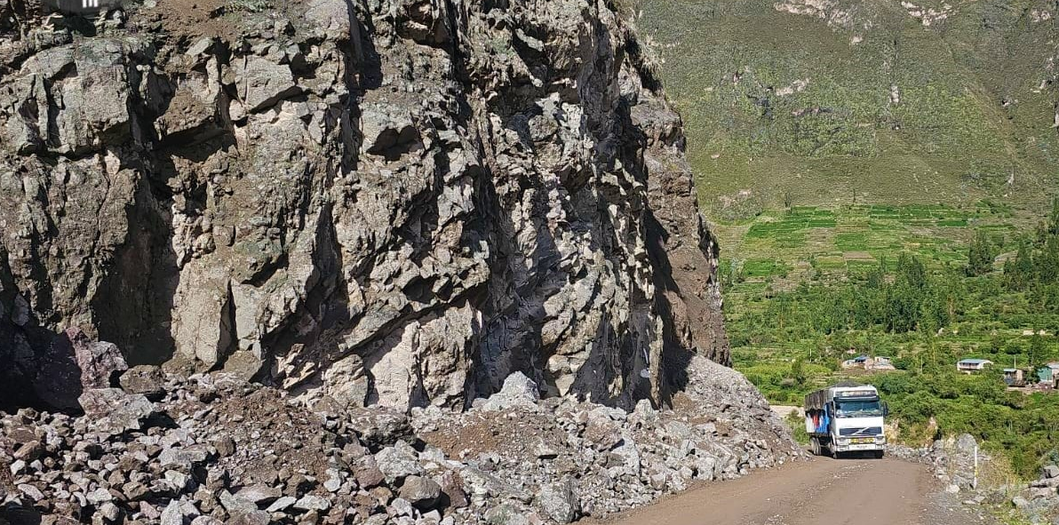 MTC observa recategorización de la AR-105 por falta de coordinación con Ayacucho