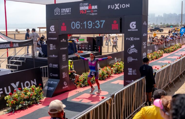 Arequipeños se alistan para prueba mundial de triatlón en Lima