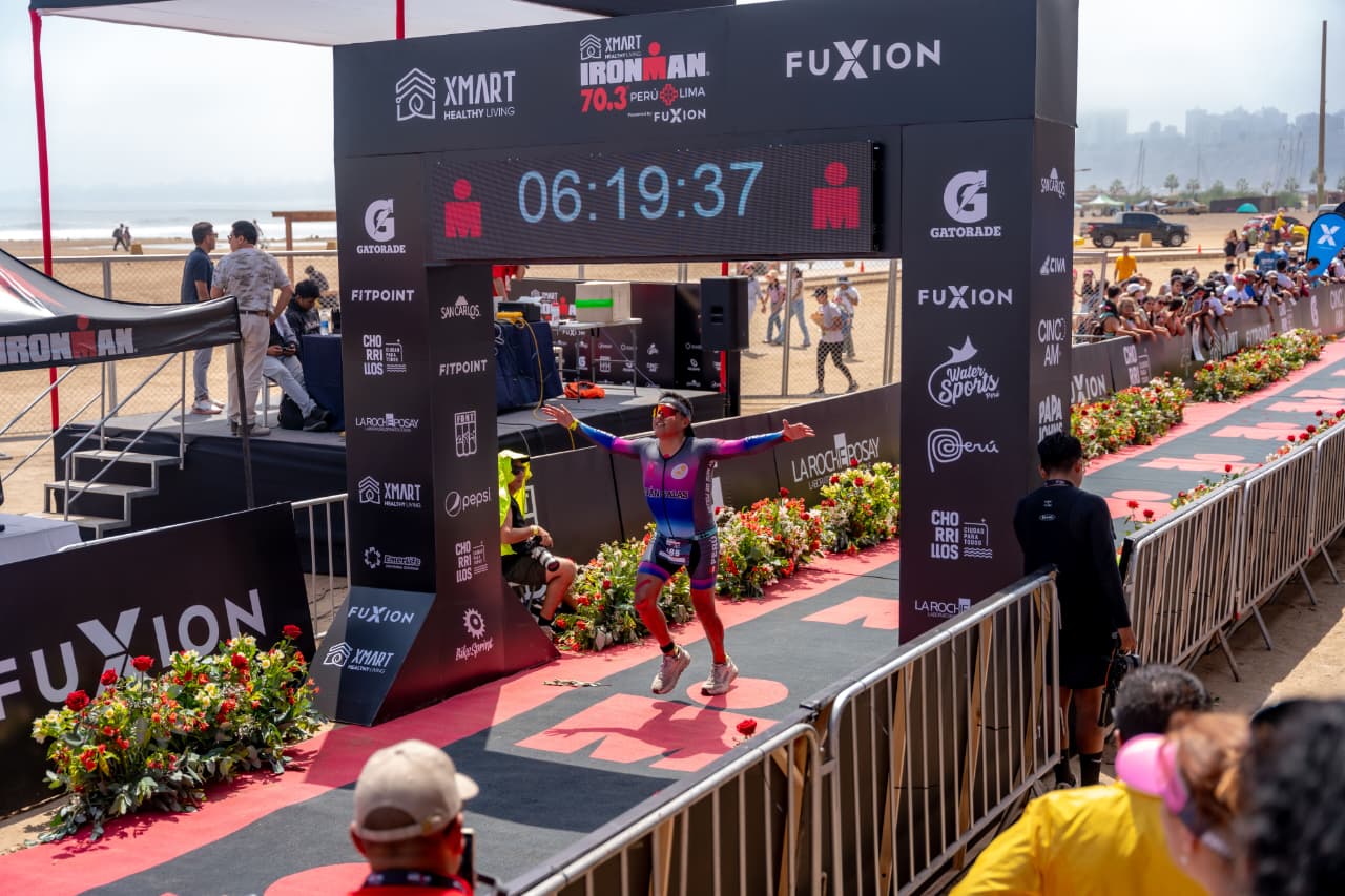 Arequipeños se alistan para prueba mundial de triatlón en Lima