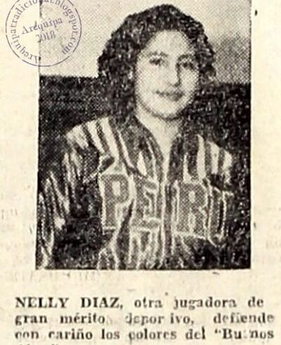 Falleció doña Nelly Díaz Sanz, gloria del básquet arequipeño
