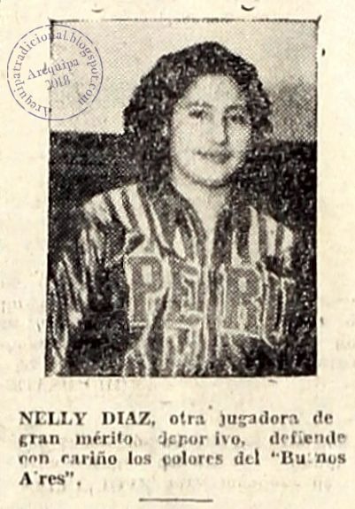 Falleció doña Nelly Díaz Sanz, gloria del básquet arequipeño