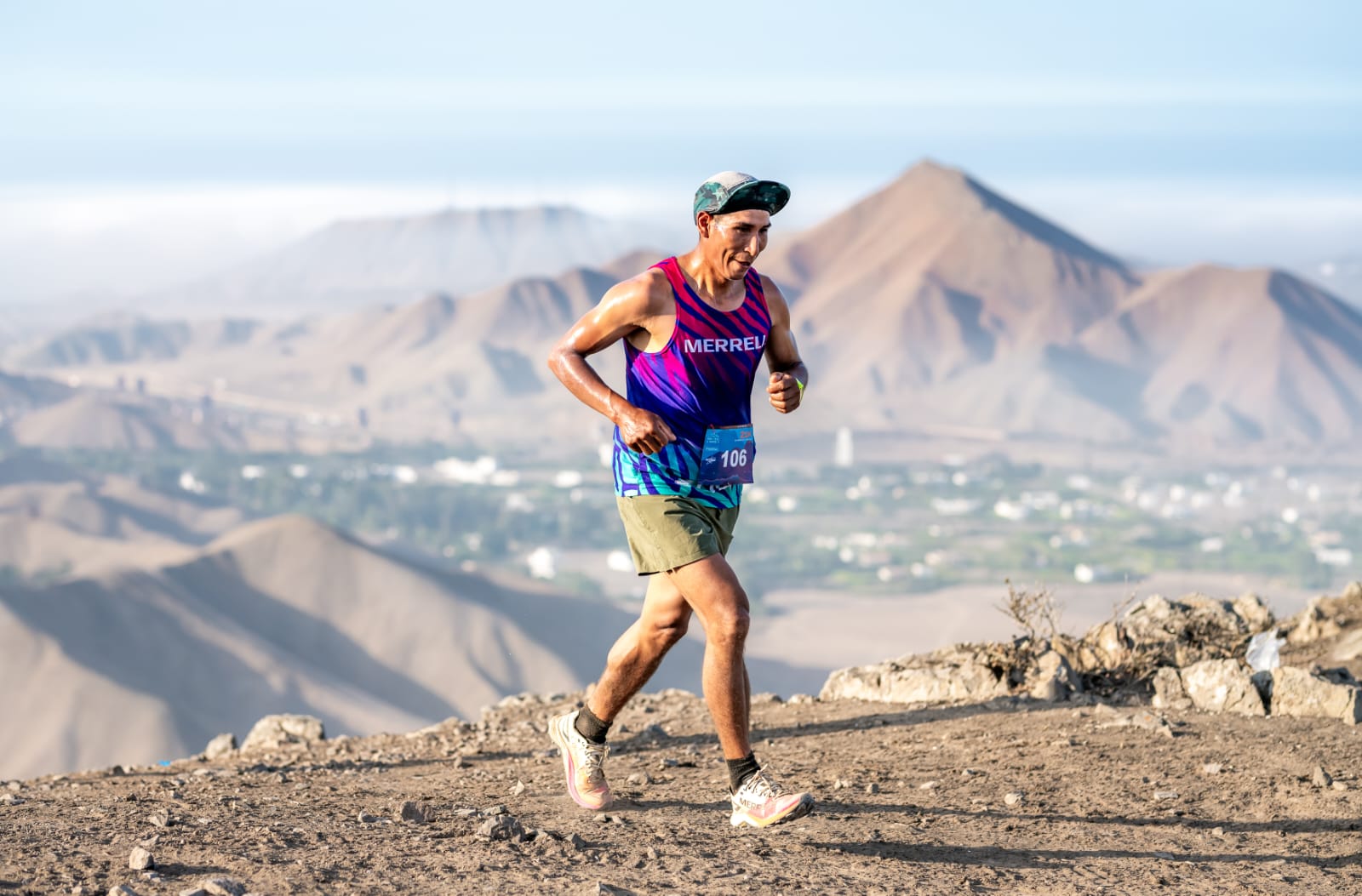 Arequipeño José Manuel Quispe listo para competir en el Skyrunning 2026