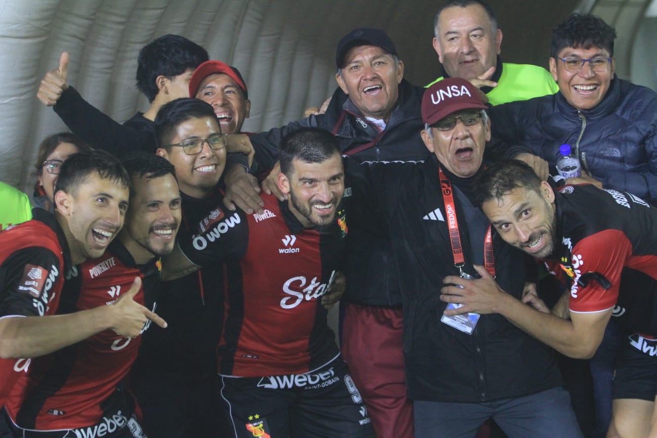 Cuesta consolida al FBC Melgar en la punta