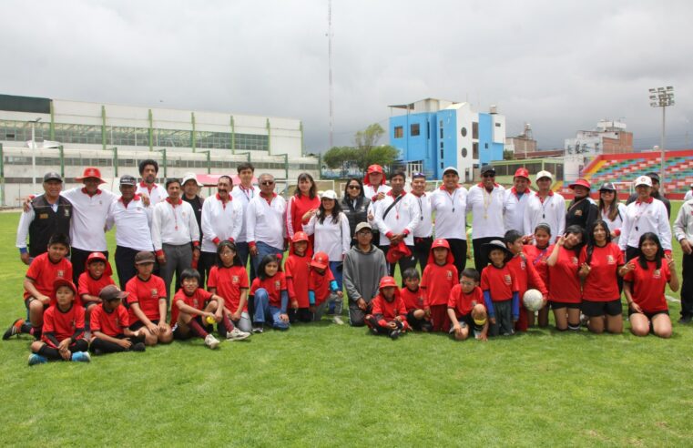 Cayma cerró su ciclo de vacaciones útiles con el deporte