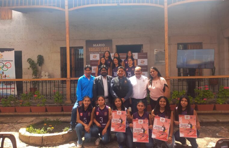 Mal clima no frenará el Nacional de Vóley Sub-15 en Arequipa