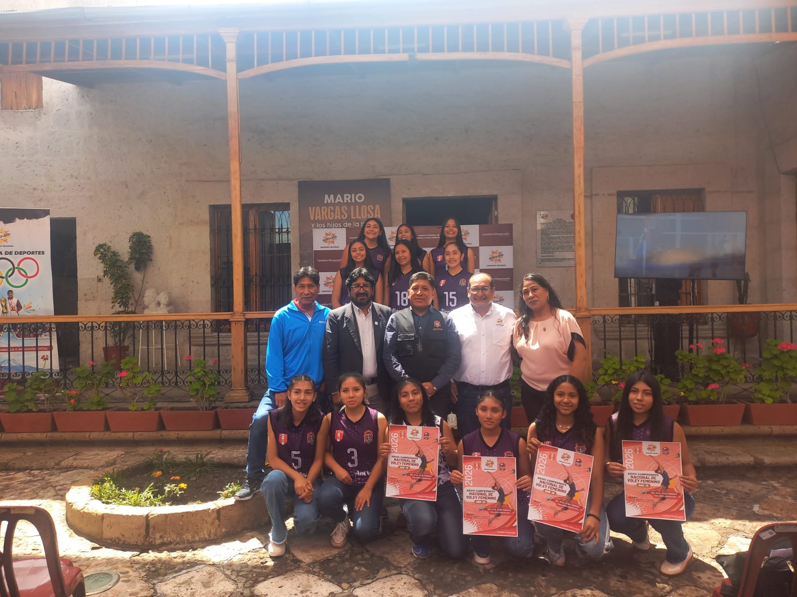 Mal clima no frenará el Nacional de Vóley Sub-15 en Arequipa