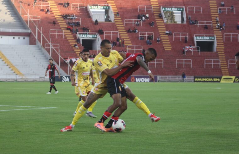 FBC Melgar pierde puntos en casa, derrota ante Los Chankas