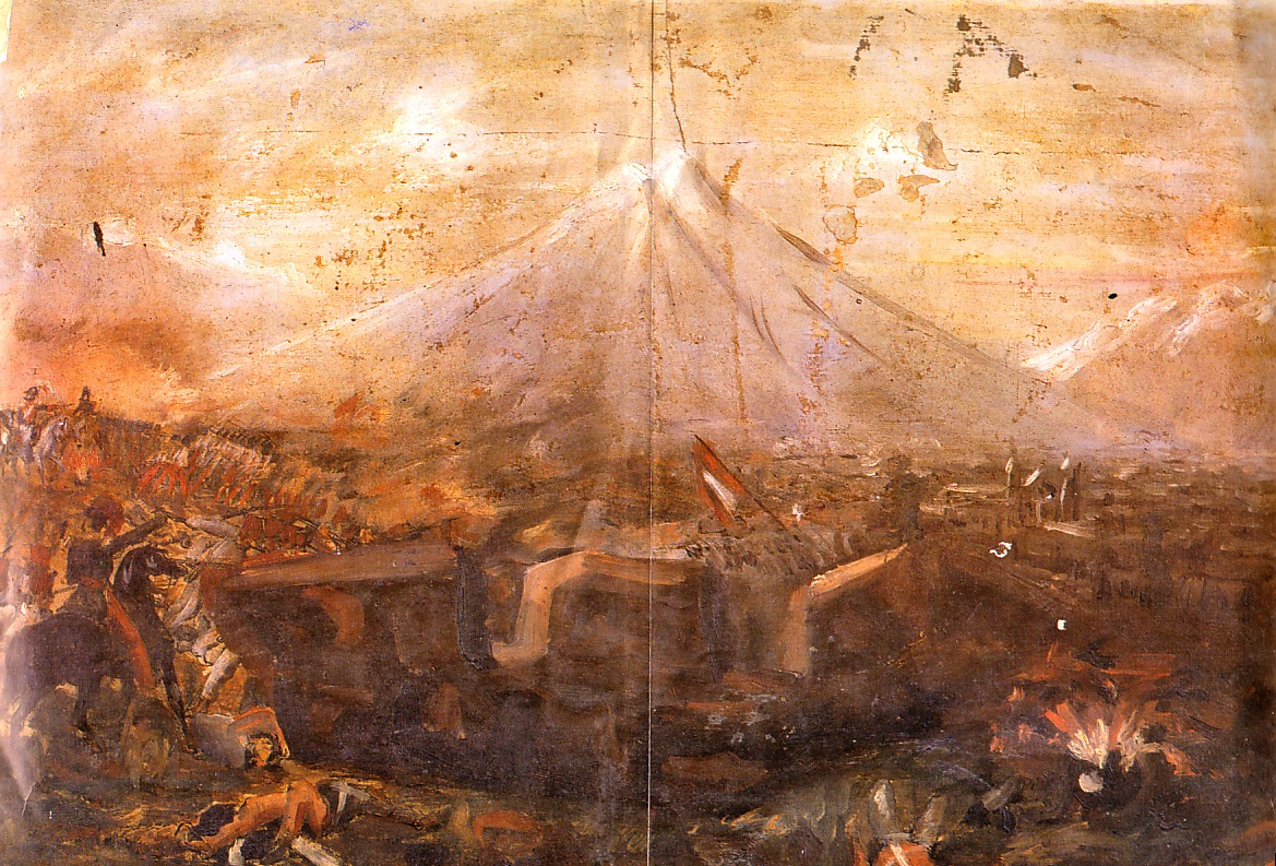 Marzo de 1858: la ciudad bajo fuego