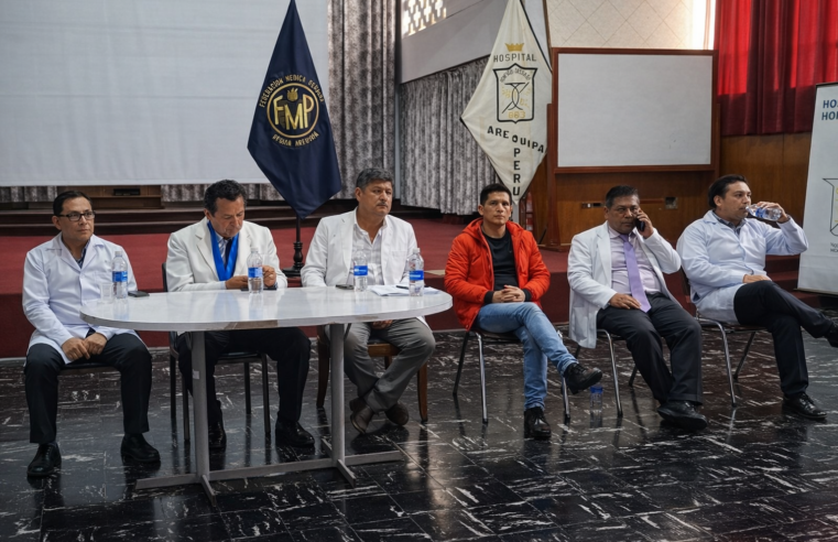 Médicos anuncian reinicio de huelga indefinida y exigen salida de gerente de Salud