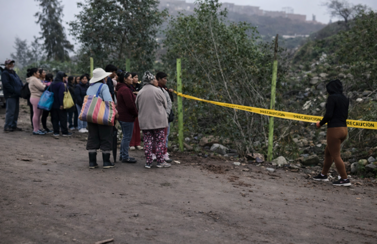 Encuentran cadáver dentro de costales en torrentera de Chiguata