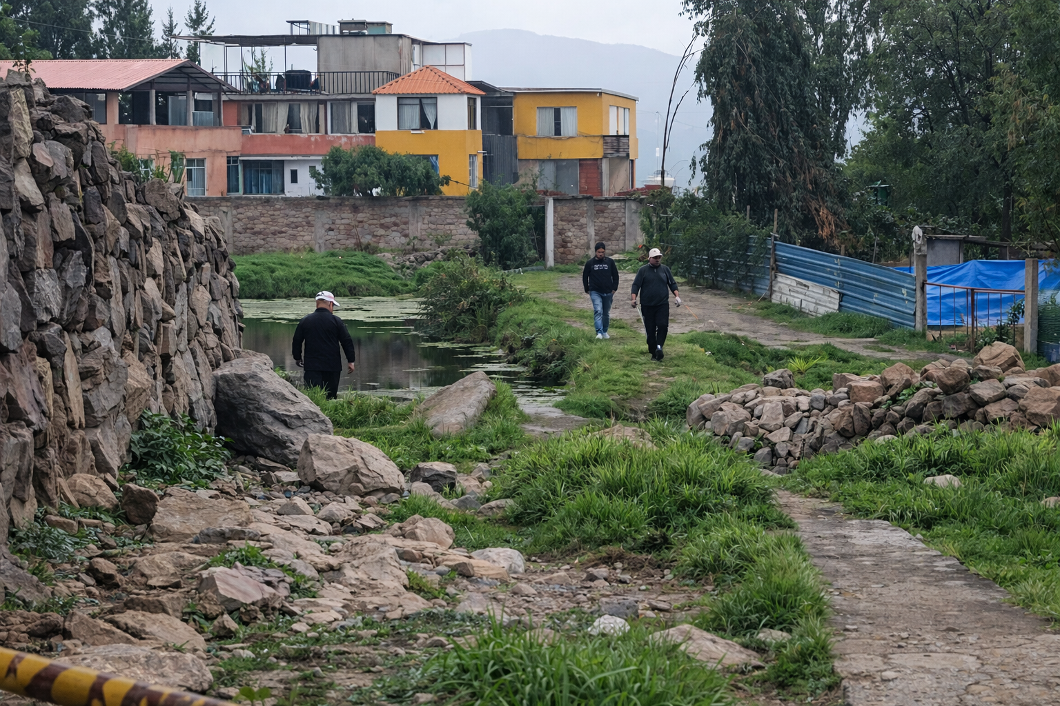 Hallan cadáver en estanque de Characato