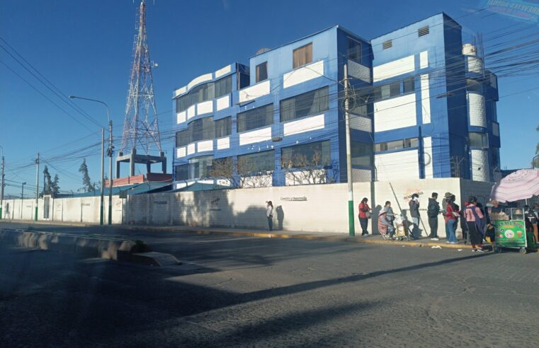 Cinco ejecutoras del GRA incumplen Ley N.° 31564