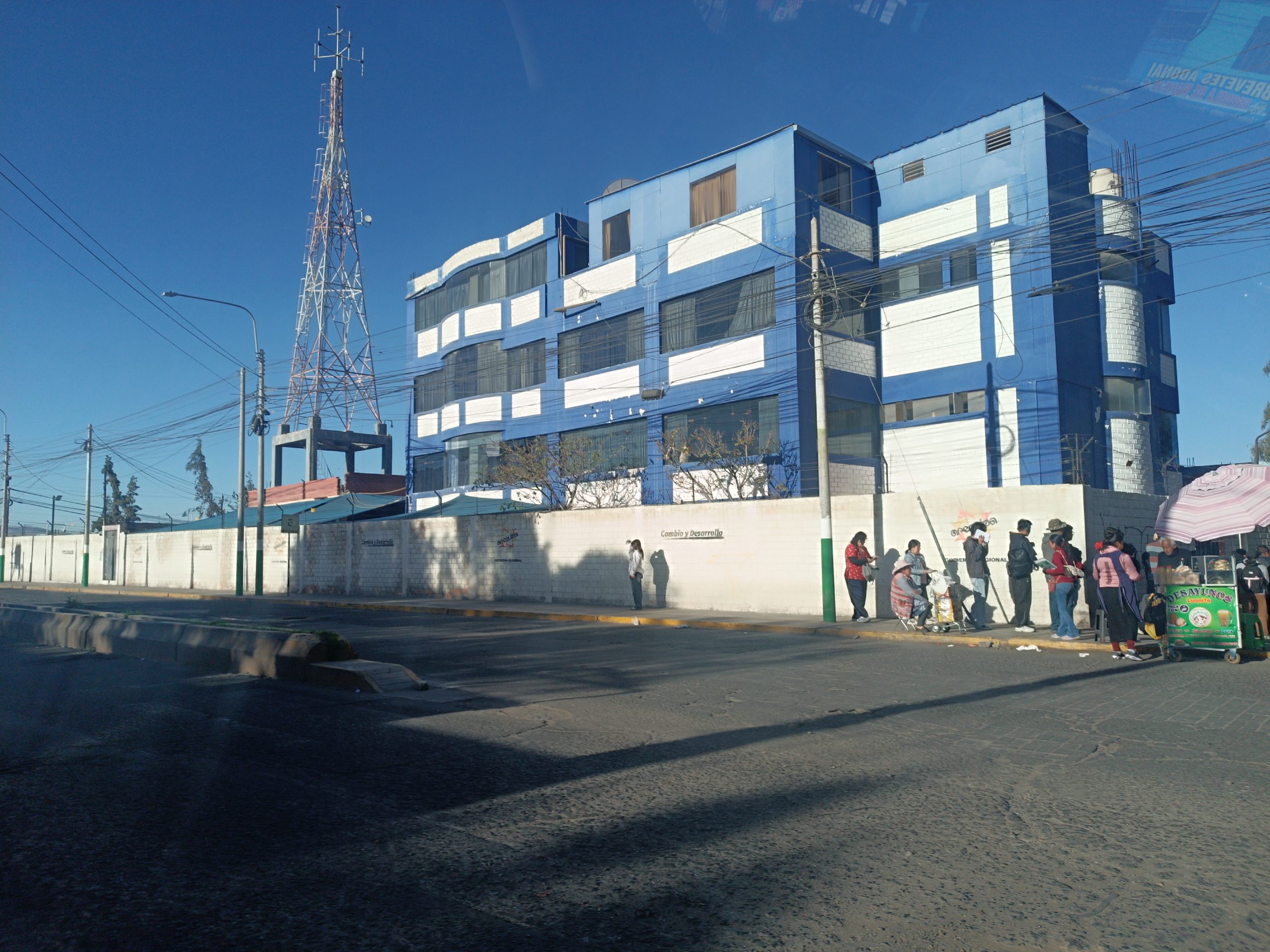 Cinco ejecutoras del GRA incumplen Ley N.° 31564